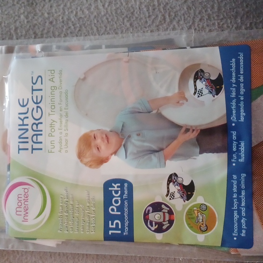 Tinkle Targets 15 pack x 2